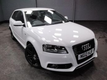 Audi A3 2.0 TDI S line Sportback 5dr Diesel Manual quattro Euro 5 (s/s) 