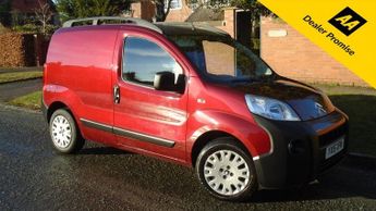 Citroen Nemo 1.3 HDi 660 16v Enterprise Special Edition Panel Van 3dr Diesel 