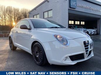 Alfa Romeo Mito 1.4 TB MultiAir Collezione Hatchback 3dr Petrol TCT Euro 6 (s/s)