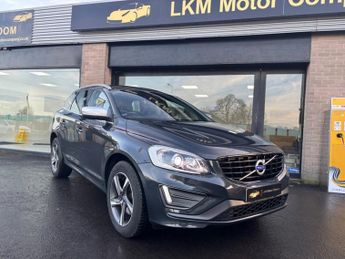 Volvo XC60 2.0 D4 R-Design Lux Nav SUV 5dr Diesel Auto Euro 6 (s/s) (190 ps