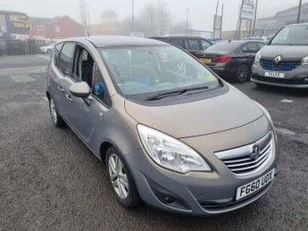 Vauxhall Meriva 1.7 CDTi SE MPV 5dr Diesel Auto Euro 5 (100 ps)