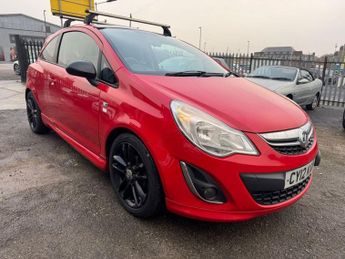 Vauxhall Corsa 1.2 16V Limited Edition Hatchback 3dr Petrol Manual Euro 5 (85 p