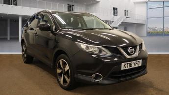 Nissan Qashqai 1.5 dCi N-Connecta SUV 5dr Diesel Manual 2WD Euro 6 (s/s) (110 p