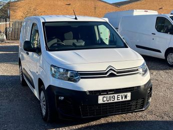 Citroen Berlingo 1.6 BlueHDi 650 Enterprise M Panel Van 5dr Diesel Manual SWB Eur