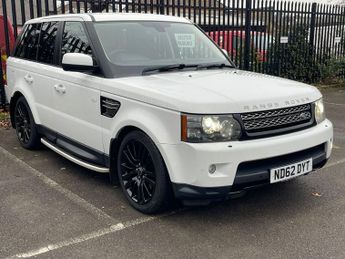 Land Rover Range Rover Sport 3.0 SD V6 HSE SUV 5dr Diesel Auto 4WD Euro 5 (255 bhp)