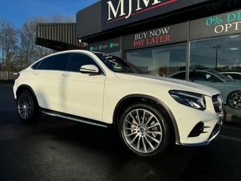 Mercedes GLC 2.1 GLC220d AMG Line (Premium) Coupe 5dr Diesel G-Tronic+ 4MATIC