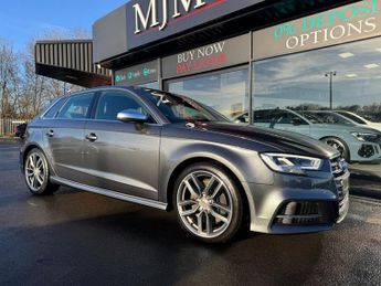 Audi S3 2.0 TFSI Sportback 5dr Petrol S Tronic quattro Euro 6 (s/s) (310