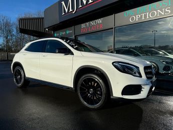 Mercedes GLA 2.0 GLA250 AMG Line (Premium Plus) SUV 5dr Petrol 7G-DCT 4MATIC 