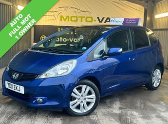 Honda Jazz 1.4 i-VTEC EX Hatchback 5dr Petrol CVT Euro 5 (99 ps)