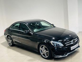 Mercedes C Class 2.1 C220d AMG Line Saloon 4dr Diesel 7G-Tronic+ Euro 6 (s/s) (17