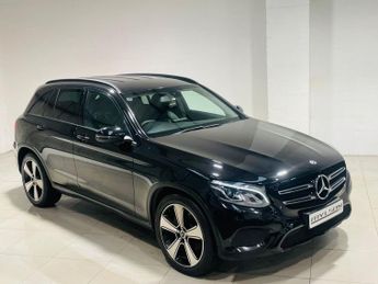 Mercedes GLC 2.1 GLC220d Urban Edition SUV 5dr Diesel G-Tronic+ 4MATIC Euro 6