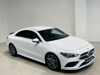 Mercedes CLA 1.3 CLA200 AMG Line (Premium 2) Coupe 4dr Petrol 7G-DCT Euro 6 (