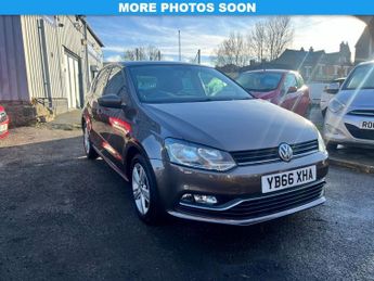 Volkswagen Polo 1.0 BlueMotion Tech Match Hatchback 5dr Petrol Manual Euro 6 (s/