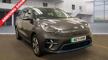 Kia Niro 64kWh 4+ SUV 5dr Electric Auto (201 bhp)