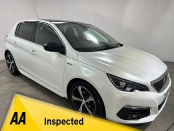 Peugeot 308 1.2 PureTech GPF GT Line Hatchback 5dr Petrol Manual Euro 6 (s/s