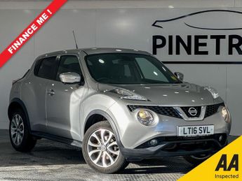 Nissan Juke 1.6 Tekna SUV 5dr Petrol XTRON Euro 6 (117 ps)