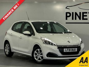 Peugeot 208 1.2 PureTech Active Hatchback 5dr Petrol Manual Euro 6 (s/s) (82