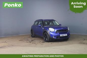 MINI Countryman 1.6 Cooper S SUV 5dr Petrol Manual Euro 5 (s/s) (184 ps)