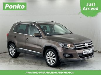 Volkswagen Tiguan 2.0 TDI BlueMotion Tech Match SUV 5dr Diesel Manual 4WD Euro 5 (