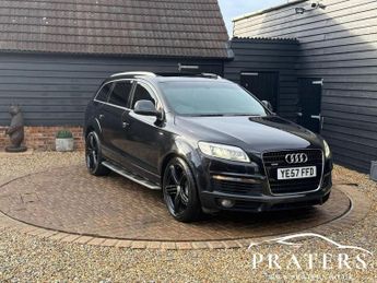 Audi Q7 3.0 TDI S line SUV 5dr Diesel Tiptronic quattro (279 g/km, 229 b