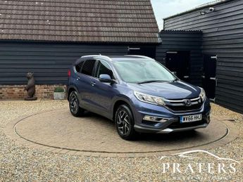 Honda CR-V 1.6 i-DTEC SE Plus Navi SUV 5dr Diesel Auto 4WD Euro 6 (160 ps)