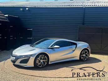 Honda NSX 3.5h V6 Coupe 2dr Petrol Hybrid E-DCT AWD Euro 6 (s/s) (581 ps)