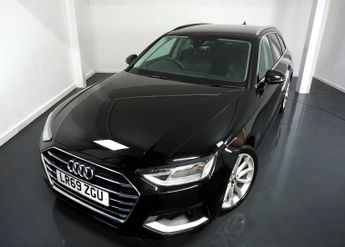 Audi A4 2.0 TDI 35 Sport Estate 5dr Diesel S Tronic Euro 6 (s/s) (163 ps