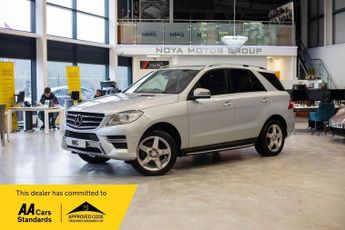 Mercedes M Class 3.0 ML350 V6 BlueTEC Sport SUV 5dr Diesel G-Tronic 4WD Euro 6 (s