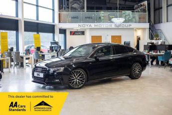 Audi A5 2.0 TDI Black Edition Plus Sportback 5dr Diesel S Tronic quattro