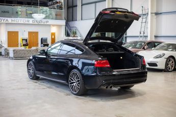 AUDI A5 2.0 TDI Black Edition Plus Sportback 5dr Diesel S Tronic quattro