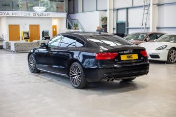 AUDI A5 2.0 TDI Black Edition Plus Sportback 5dr Diesel S Tronic quattro