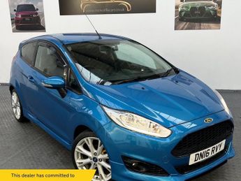 Ford Fiesta 1.0T EcoBoost Zetec S Hatchback 3dr Petrol Manual Euro 6 (s/s) (