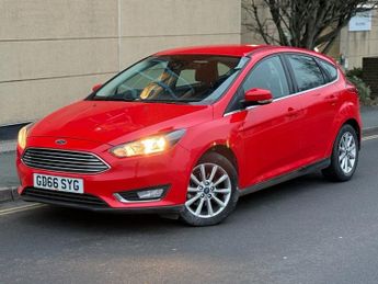 Ford Focus 1.0T EcoBoost Titanium Hatchback 5dr Petrol Manual Euro 6 (s/s) 