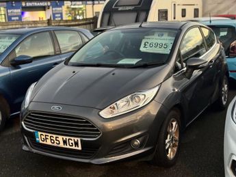 Ford Fiesta 1.0T EcoBoost Zetec Hatchback 3dr Petrol Manual Euro 6 (s/s) (10