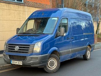 Volkswagen Crafter 2.0 TDI BlueMotion Tech CR35 Panel Van 4dr Diesel Manual L2 H3 (