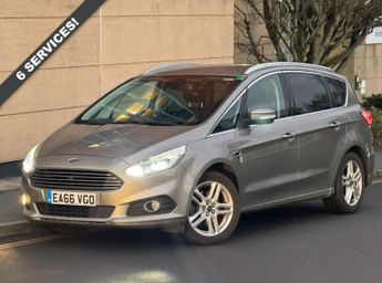 Ford S-Max 1.5T EcoBoost Titanium MPV 5dr Petrol Manual Euro 6 (s/s) (160 p