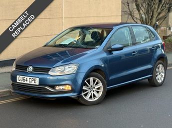 Volkswagen Polo 1.2 TSI BlueMotion Tech SE Hatchback 5dr Petrol Manual Euro 6 (s