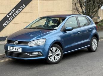 Volkswagen Polo 1.2 TSI BlueMotion Tech SE Hatchback 5dr Petrol Manual Euro 6 (s