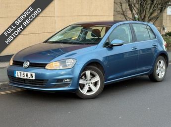 Volkswagen Golf 1.4 TSI BlueMotion Tech Match Hatchback 5dr Petrol Manual Euro 5