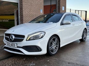 Mercedes A Class 2.1 A220d AMG Line (Premium Plus) Hatchback 5 Door Diesel Automa