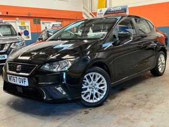 SEAT Ibiza 1.0 TSI SE Hatchback 5 dOOR Petrol Manual Black Euro 6 1 Former 