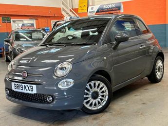 Fiat 500 1.2 Lounge Hatchback 3 Door Petrol Manual Grey Euro 6 1 Former K