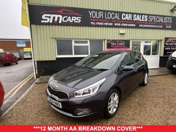 Kia Ceed 1.6 GDi EcoDynamics 3 Hatchback 5dr Petrol Manual Euro 5 (s/s) (