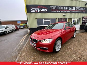 BMW 320 2.0 320d Luxury Saloon 4dr Diesel Manual Euro 5 (s/s) (184 ps)