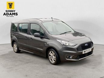 Ford Tourneo 1.5 EcoBlue Zetec MPV 5dr Diesel Manual Euro 6 (s/s) (120 ps)