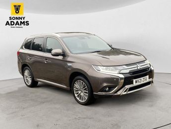 Mitsubishi Outlander 2.4h TwinMotor 13.8kWh Dynamic Safety SUV 5dr Petrol Plug-in Hyb