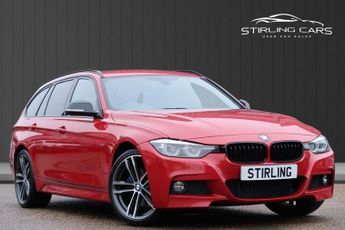 BMW 320 2.0 320d M Sport Shadow Edition Touring 5dr Diesel Manual xDrive