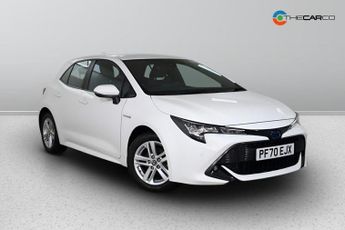 Toyota Corolla 1.8 VVT-h GPF Icon Tech Hatchback 5dr Petrol Hybrid CVT Euro 6 (