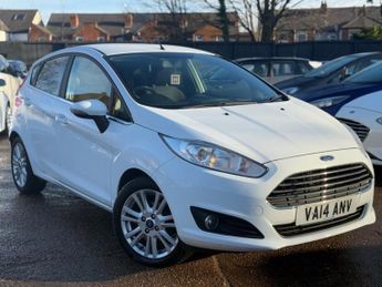 Ford Fiesta 1.0T EcoBoost Zetec Hatchback 5dr Petrol Powershift Euro 5 (100 