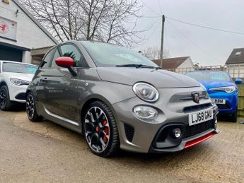 Abarth 595 1.4 T-Jet Competizione Cabrio 2dr Petrol Manual Euro 6 (180 bhp)